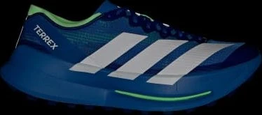 adidas Terrex Agravic Speed Ultra 2 blue/cloud white/lime burst (Herren)