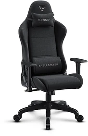 Sense7 Spellcaster Fuku Gamingstuhl, schwarz