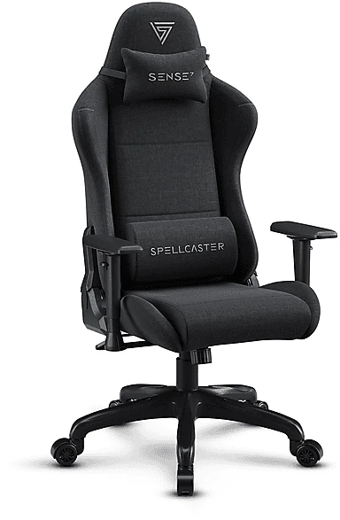 Sense7 Spellcaster Fuku Gamingstuhl, schwarz