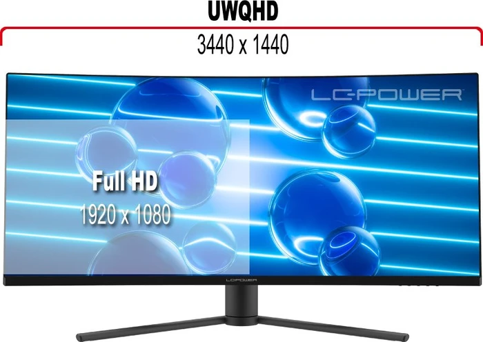 LC-Power LC-M34-UWQHD-180-C, 34"