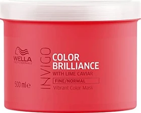 Wella Invigo Color Brilliance Vibrant Color Maske, 500ml