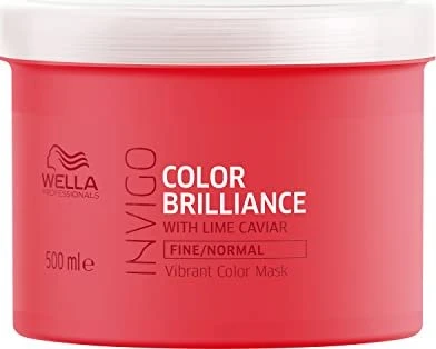 Wella Invigo Color Brilliance Vibrant Color Maske, 500ml