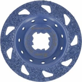 Bosch Professional EXPERT X-LOCK MultiMaterial Carbide Topfscheibe schräg mittel, 115x22.23mm, 1 Stück