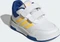 adidas Tensaur Hook and Loop cloud white/spark/royal blue (Junior) Vorschaubild