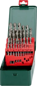 Metabo HSS-G SP Bohrer-Sortiment inkl. Werkzeugbox, 25-tlg.
