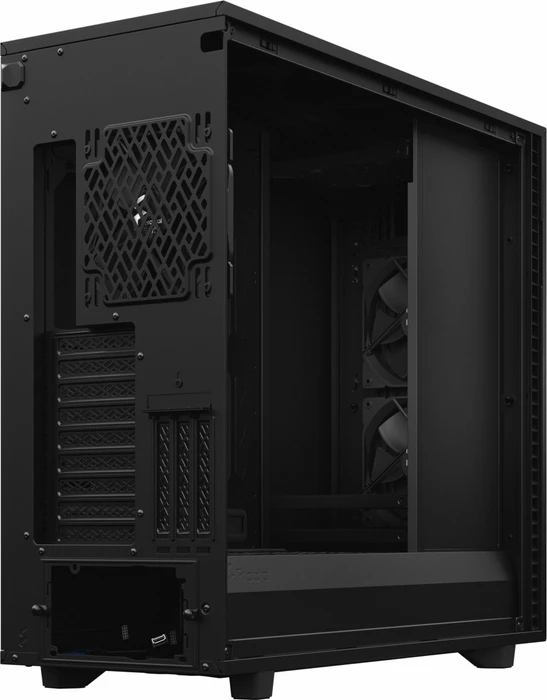 Fractal Design Define 7 XL Black TG Light Tint, Glasfenster, schallgedämmt