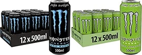 Monster Energy Ultra Paradise Zero Zucker  12x   500ml