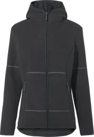 Vaude Neyland II Fleece Hooded Jacke phantom black (Damen)