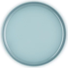 Le Creuset Frühstücksteller Coupe 22cm sea salt