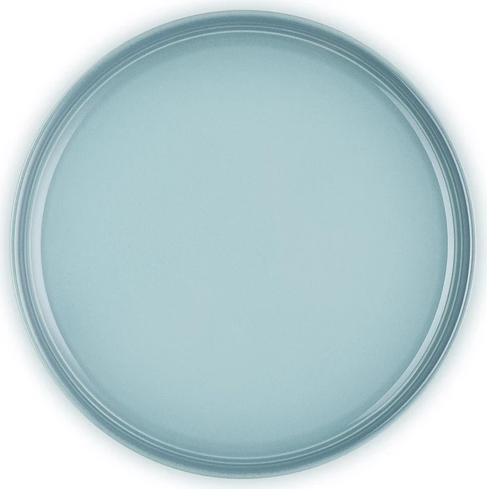 Le Creuset Frühstücksteller Coupe 22cm sea salt