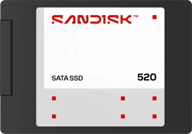 SanDisk 520 SATA SSD 1TB, 2.5" / SATA 6Gb/s (SDSS51100TAB-000G0)