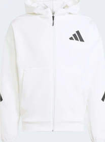 adidas Z.N.E. Zip Hoodie weiß (Herren)