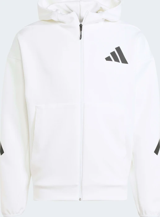adidas Z.N.E. Zip Hoodie weiß (Herren)