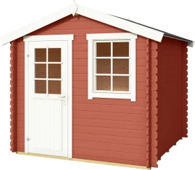 Lasita Maja Wels 2 Gartenhaus schwedenrot