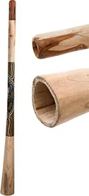 Thomann Didgeridoo Teak bemalt, B, 150cm