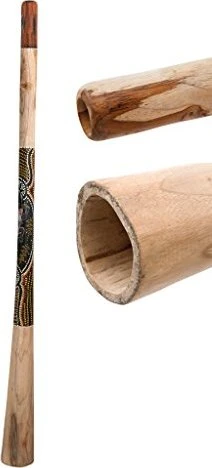 Thomann Didgeridoo Teak bemalt, B, 150cm