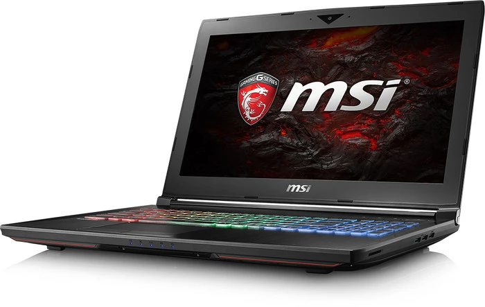MSI GT62VR 6RE16H21 Dominator Pro, Core i7-6700HQ, 16GB RAM, 256GB SSD, 1TB HDD, GeForce GTX 1070, DE