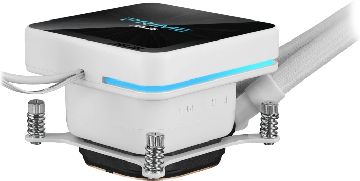ASUS Prime SLC II 360 ARGB LCD White Editon
