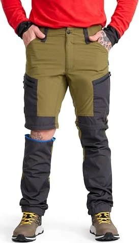 RevolutionRace GP Hose lang dark olive (Herren)