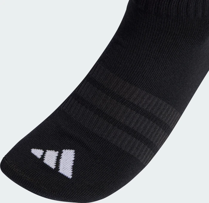 adidas Thin and Light Essentials Low Cut Socken schwarz/weiß, 3 Paare