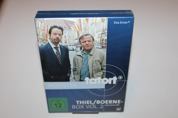 Tatort Münster: Thiel/Börne Box Vol. 2 (DVD)