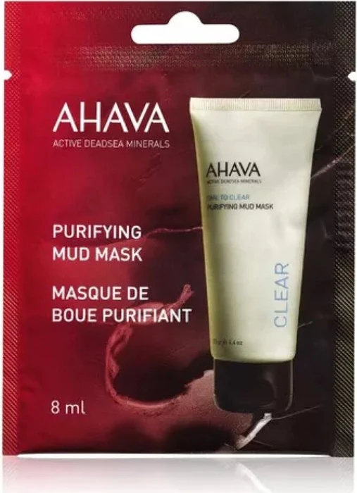 AHAVA Time to Clear Purifying Mud Mask, 8ml