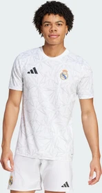 adidas Real Madrid Pre-Match Trikot kurzarm white/clear grey (Herren)