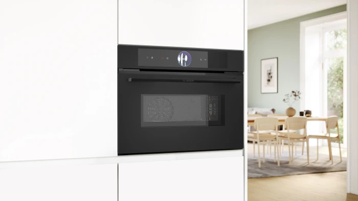 Bosch Serie 8 CMG9361M1 Backofen mit Mikrowelle mattschwarz