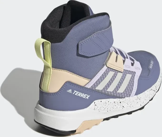 adidas Terrex Trailmaker High Cold.RDY orbit violet/wonder white/halo bluse (Junior)
