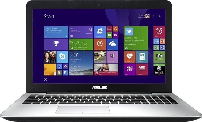 ASUS F555LN-DM358H, blau, Core i5-5200U, 8GB RAM, 1TB HDD, GeForce 840M, DE
