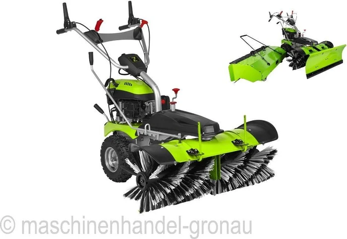 Zipper ZI-KM1000 Benzin-Kehrmaschine