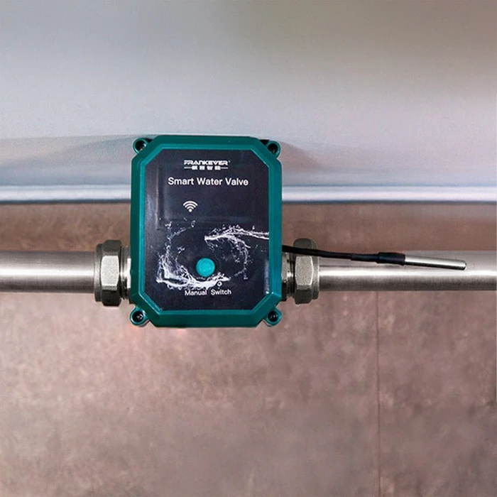 Shelly FrankEver Smartes Wasserventil, DN25, Wasserventil