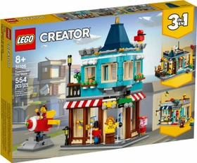 LEGO Creator 3in1 - Spielzeugladen im Stadthaus