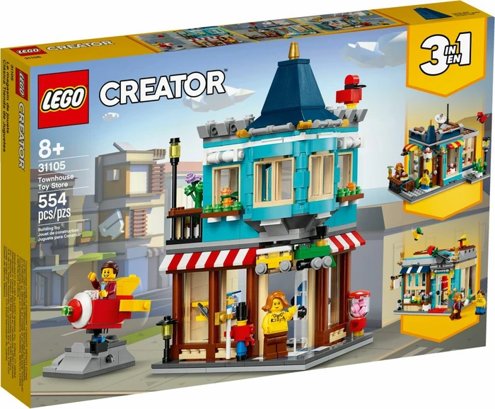LEGO Creator 3in1 - Spielzeugladen im Stadthaus