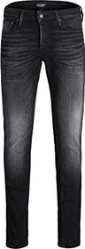 Jack & Jones Glenn Icon JJ 557 50SPS Jeans black denim (Herren)