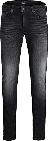 Jack & Jones Glenn Icon JJ 557 50SPS Jeans black denim (Herren)