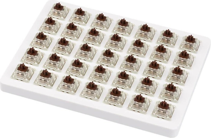 Keychron Cherry MX RGB Brown Switch Set, 35er-Pack