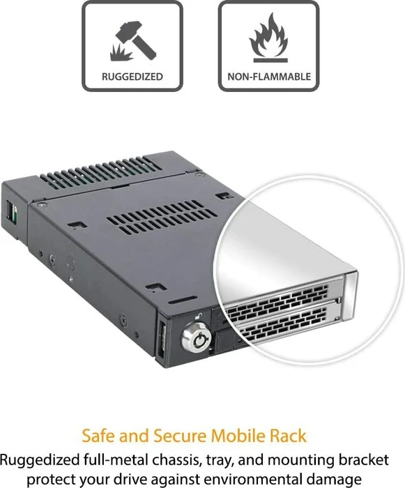 Icy Dock ToughArmor MB833M2K-B
