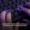 Turtle Beach Vulcan II TKL, schwarz, LEDs RGB, TITAN Mechanical Linear, USB, DE Vorschaubild