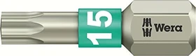 Wera 3867/1 TS SB Torx Bit 1/4", T15x25mm, 1 Stück