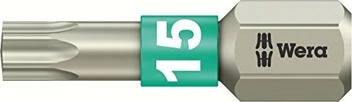 Wera 3867/1 TS SB Torx Bit 1/4", T15x25mm, 1 Stück