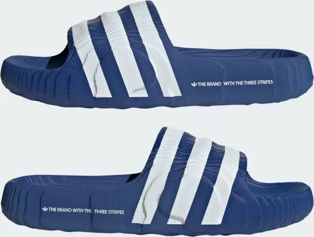 adidas Adilette 22 royal blue/cloud white