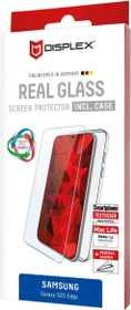 Displex Real Glass + Case für Samsung Galaxy S25 Edge