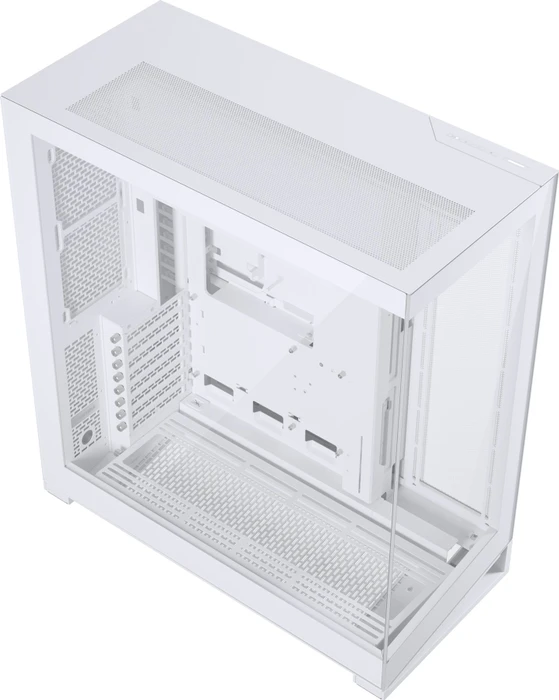 Phanteks NV7 White, weiß, Glasfenster