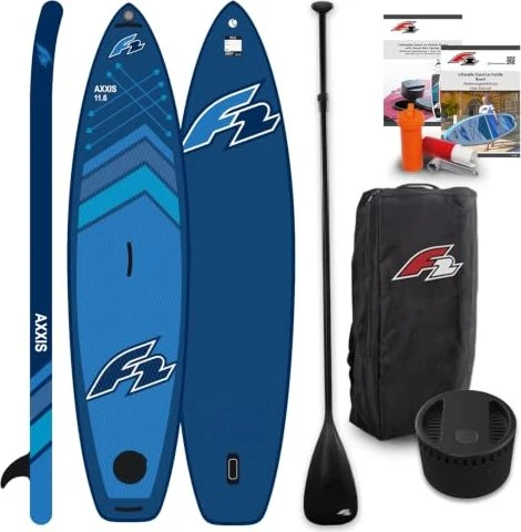 F2 Axxis WS 12.2 SUP Board 372cm
