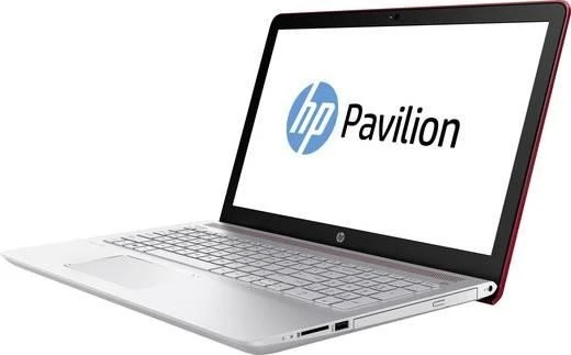 HP Pavilion 15-cc002ng, rot, Core i5-8250U, 8GB RAM, 128GB SSD, 1TB HDD, GeForce 940MX, DE