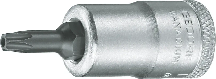 Gedore ITX 30 B T45 Torx BO Steckschlüssel 3/8", TR45x49mm