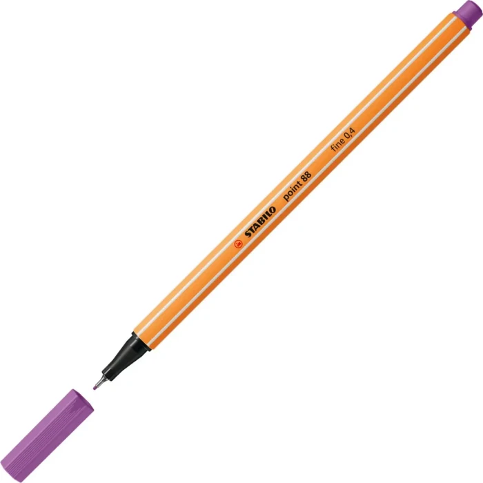 STABILO point 88 pflaume, 10er-Pack