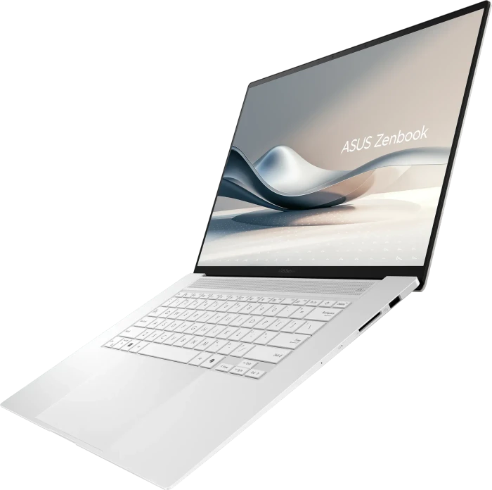 ASUS ZenBook S 16 UM5606WA-OLED225X, Scandinavian White, Ryzen AI 9 HX 370, 32GB RAM, 2TB SSD, UK