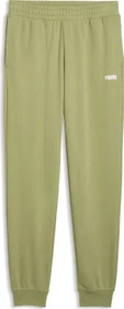 Puma Essentials Logo Trainingshose lang calming green (Herren)